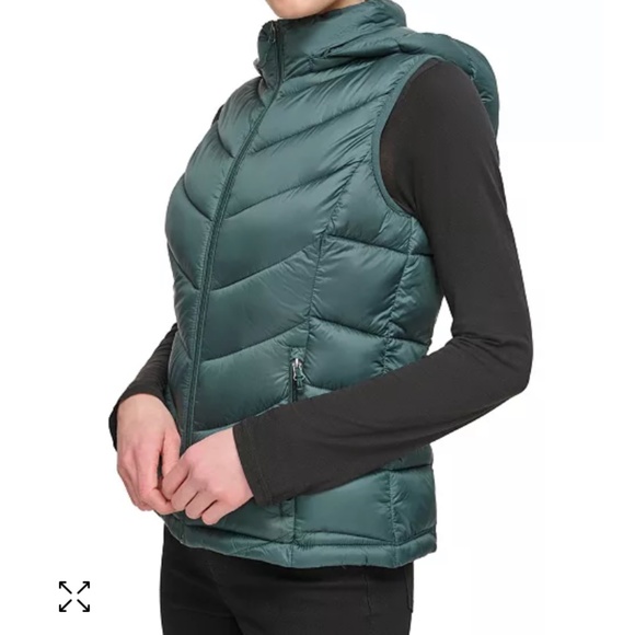New CHARTER CLUB Women's Packable Hooded - Picture 3 of 3